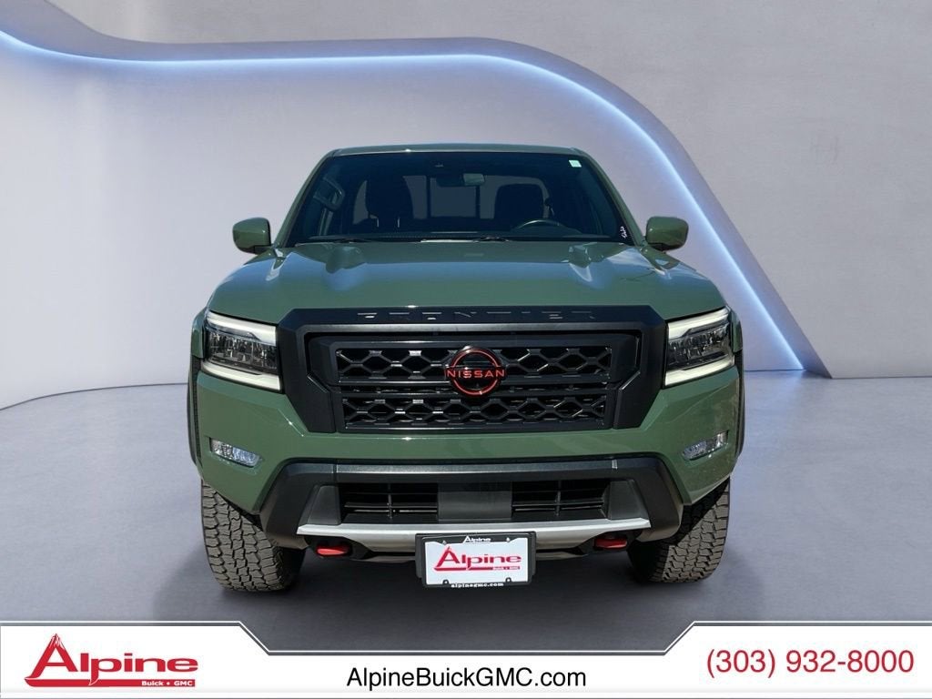 2024 Nissan Frontier Crew Cab PRO-4X 4x4