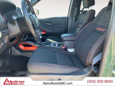 2024 Nissan Frontier Crew Cab PRO-4X 4x4