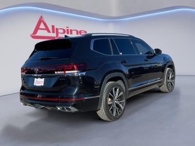 2024 Volkswagen Atlas 2.0T SEL Premium R-Line