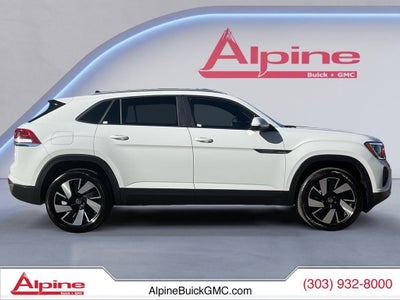 2025 Volkswagen Atlas Cross Sport 2.0T SE w/Technology