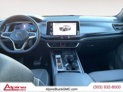 2025 Volkswagen Atlas Cross Sport 2.0T SE w/Technology