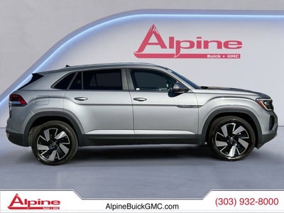 2025 Volkswagen Atlas Cross Sport 2.0T SE w/Technology