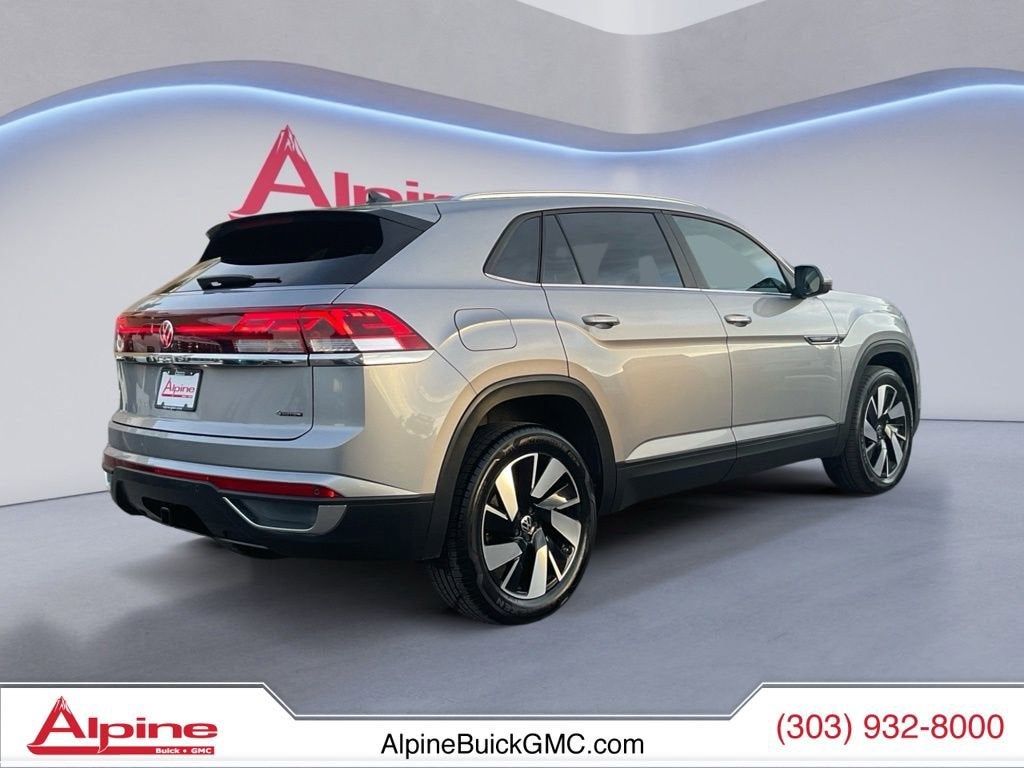 2025 Volkswagen Atlas Cross Sport 2.0T SE w/Technology