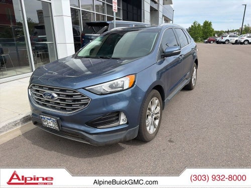 2019 Ford Edge Titanium