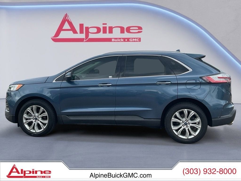 2019 Ford Edge Titanium