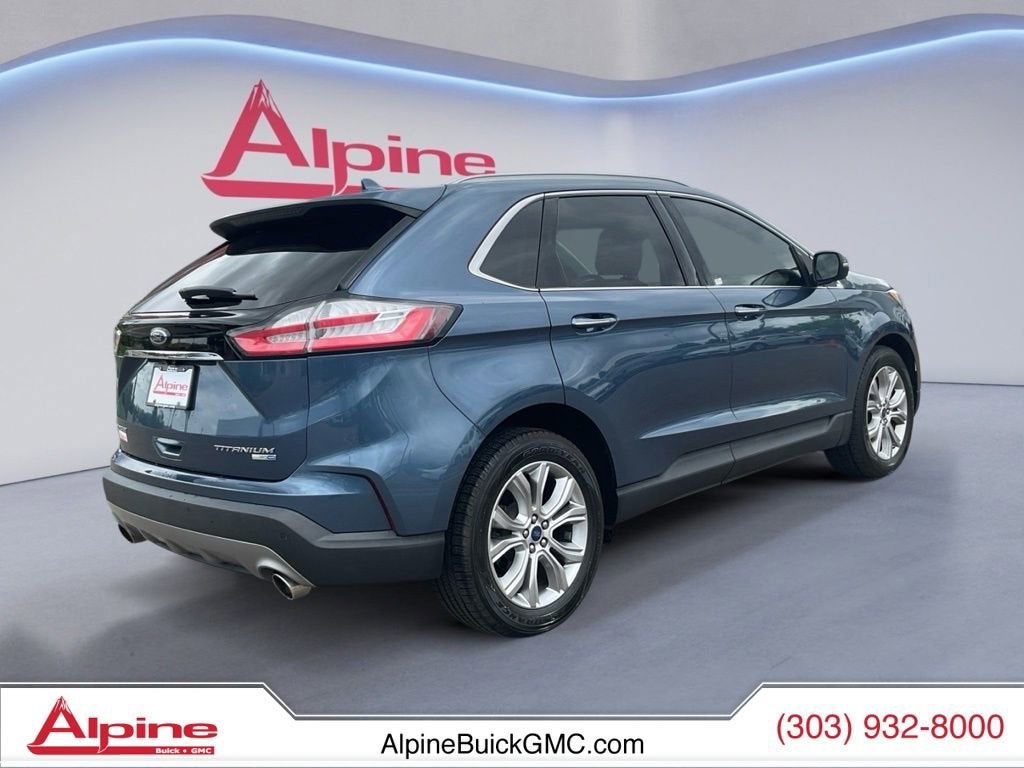 2019 Ford Edge Titanium