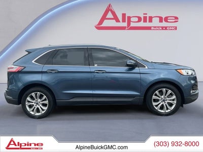 2019 Ford Edge Titanium