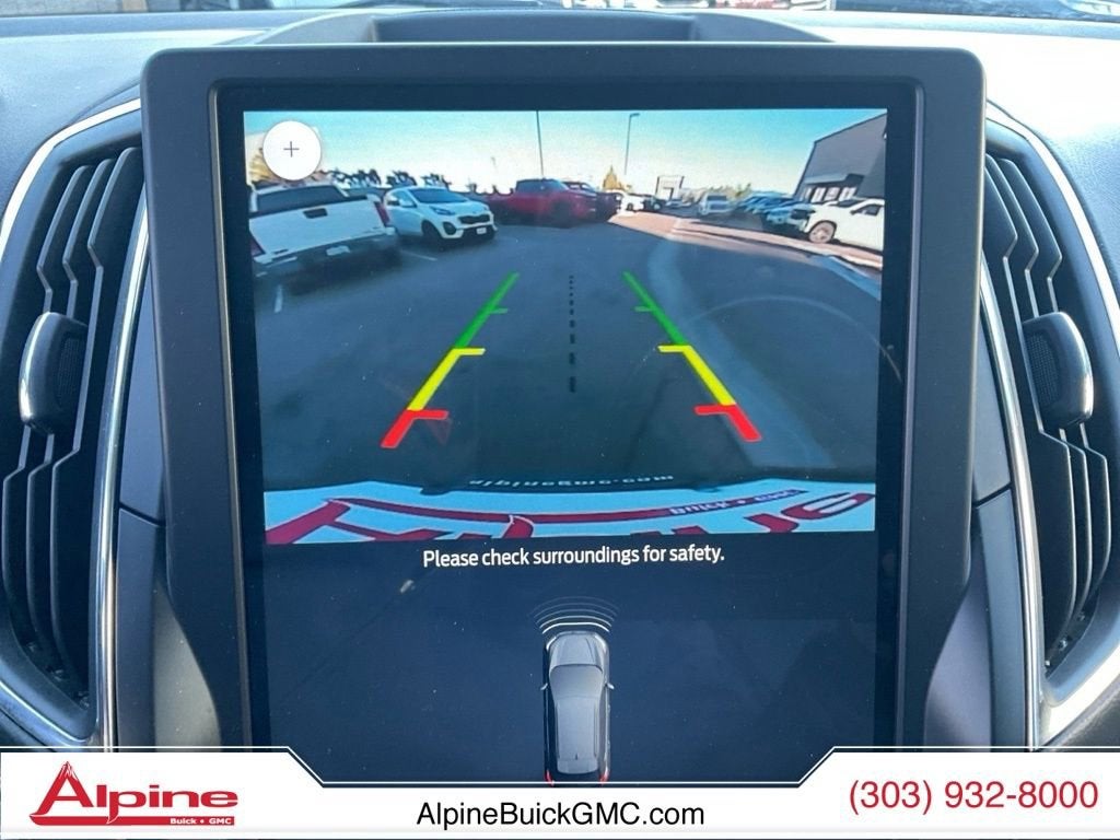 2024 Ford Edge Titanium