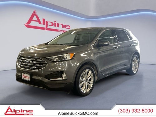 2024 Ford Edge Titanium