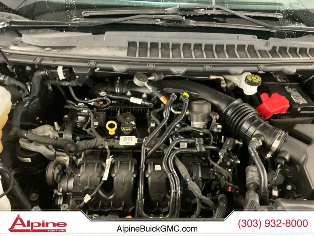 2024 Ford Edge Titanium