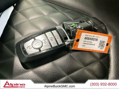 2024 Ford Edge Titanium