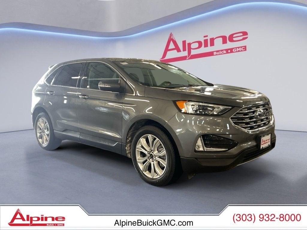 2024 Ford Edge Titanium