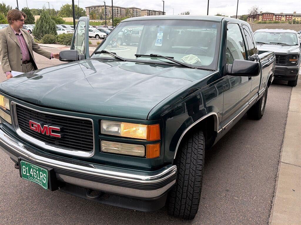 1996 GMC Sierra 1500 Club Cpe 141.5" WB 4WD