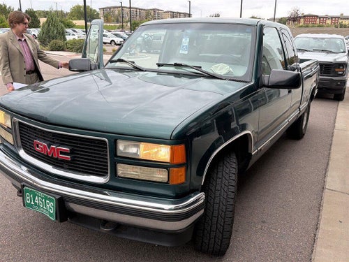 1996 GMC Sierra 1500 Club Cpe 141.5" WB 4WD