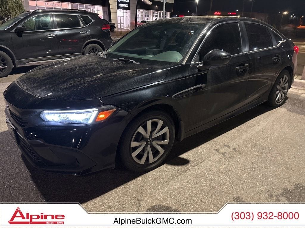 2024 Honda Civic Sedan LX