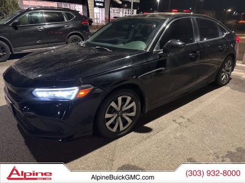 2024 Honda Civic Sedan LX