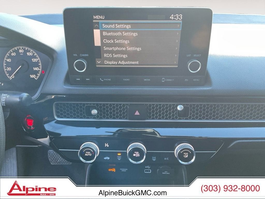 2024 Honda Civic Sedan LX