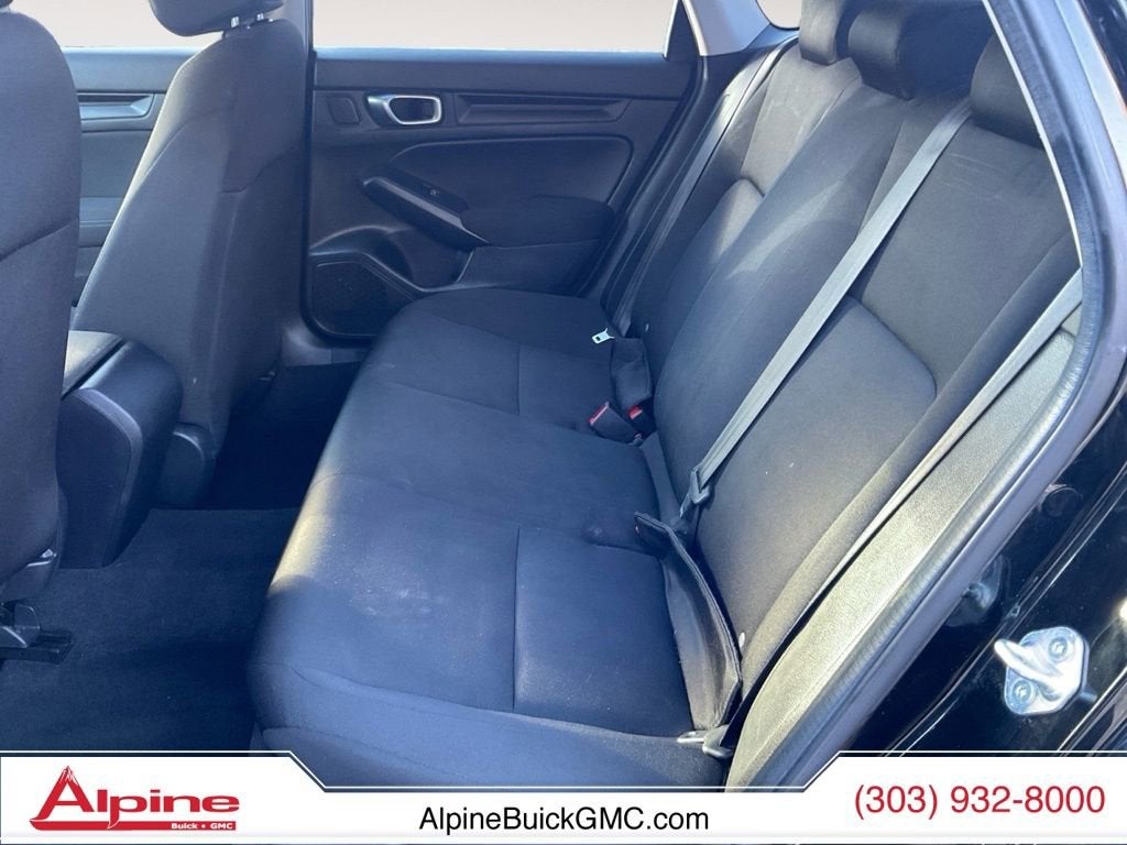 2024 Honda Civic Sedan LX