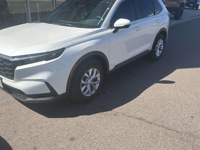 2025 Honda CR-V LX AWD