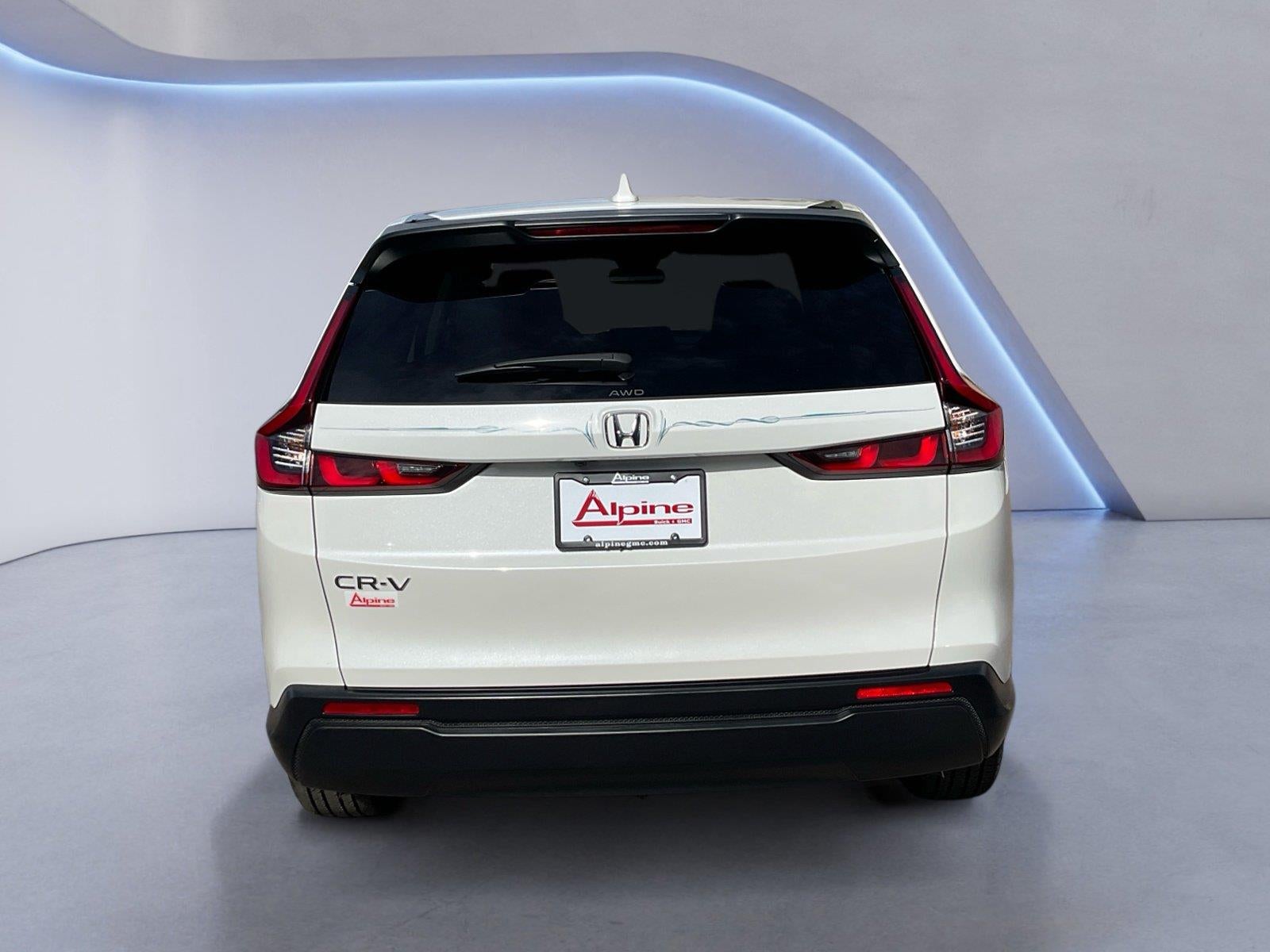 2025 Honda CR-V LX AWD