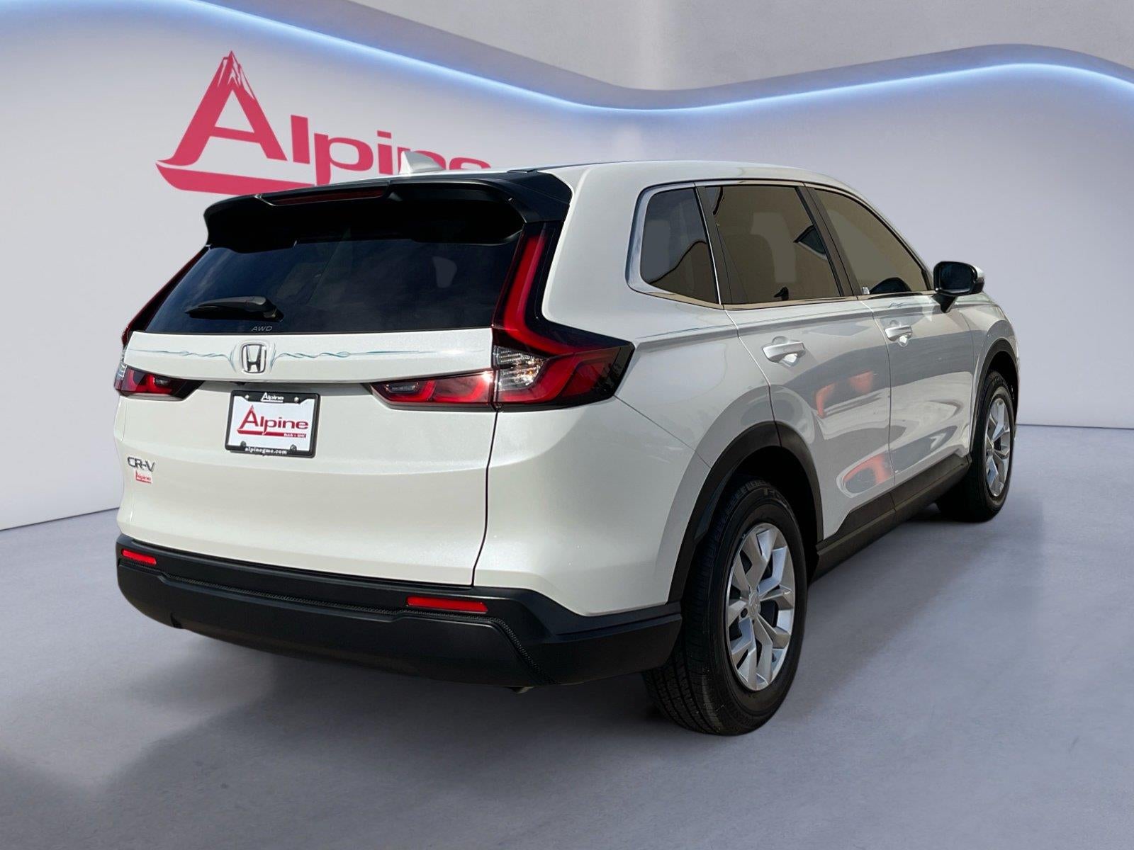 2025 Honda CR-V LX AWD