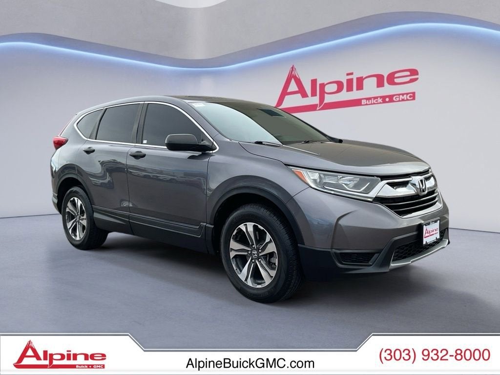 2018 Honda CR-V LX