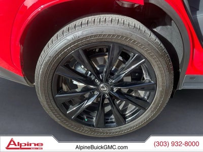 2024 Lexus NX 350 F SPORT Handling