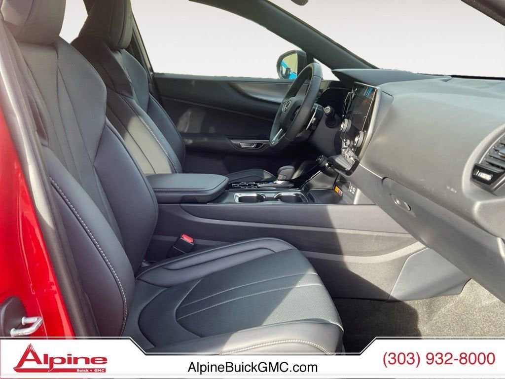 2024 Lexus NX 350 F SPORT Handling
