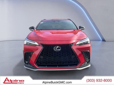 2024 Lexus NX 350 F SPORT Handling