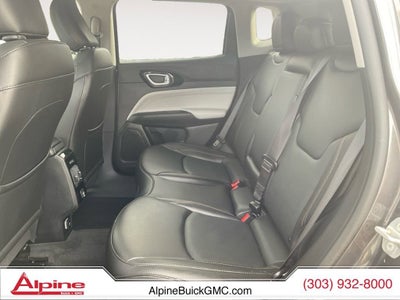 2022 Jeep Compass Limited 4x4