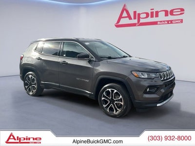 2022 Jeep Compass Limited 4x4