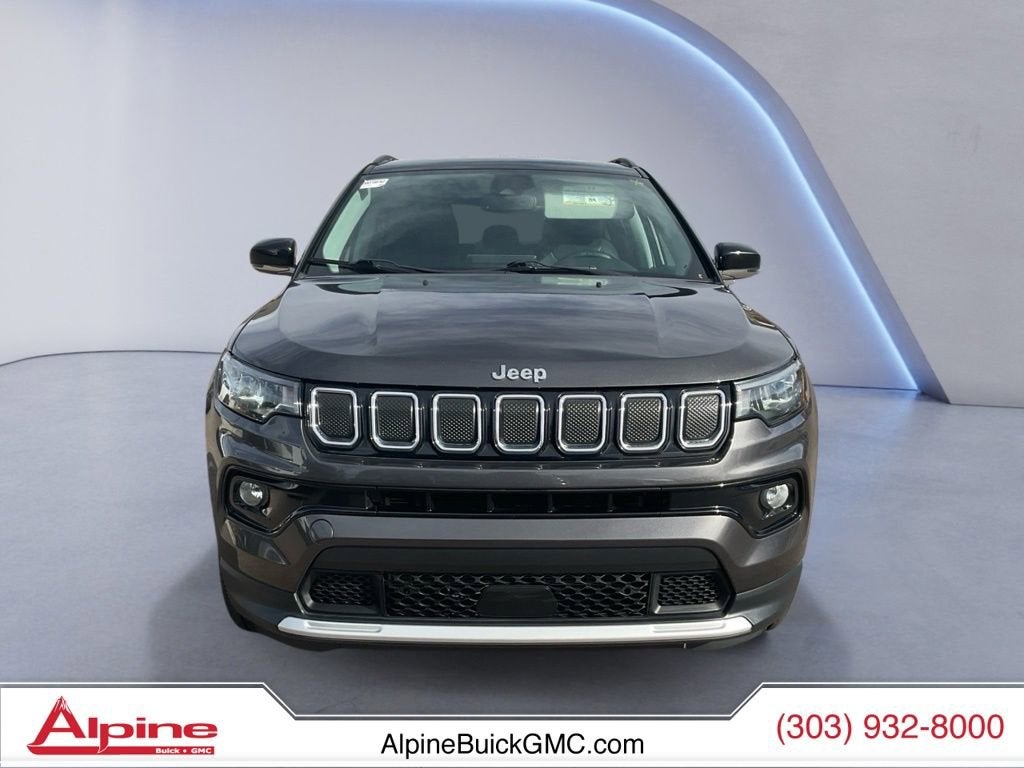 2022 Jeep Compass Limited 4x4