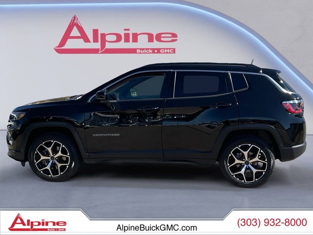 2025 Jeep Compass Limited