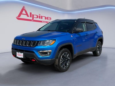 2019 Jeep Compass Trailhawk