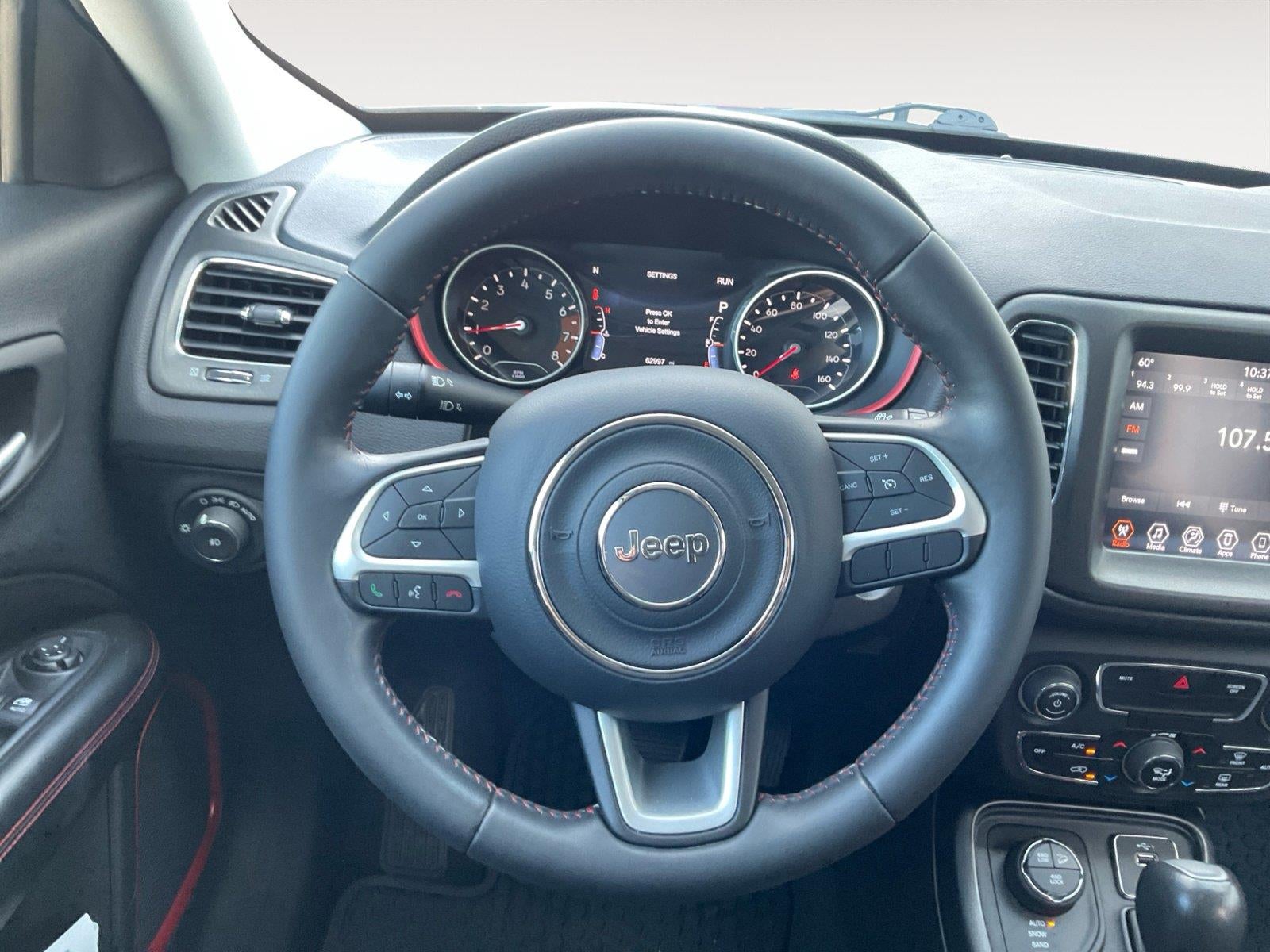 2019 Jeep Compass Trailhawk