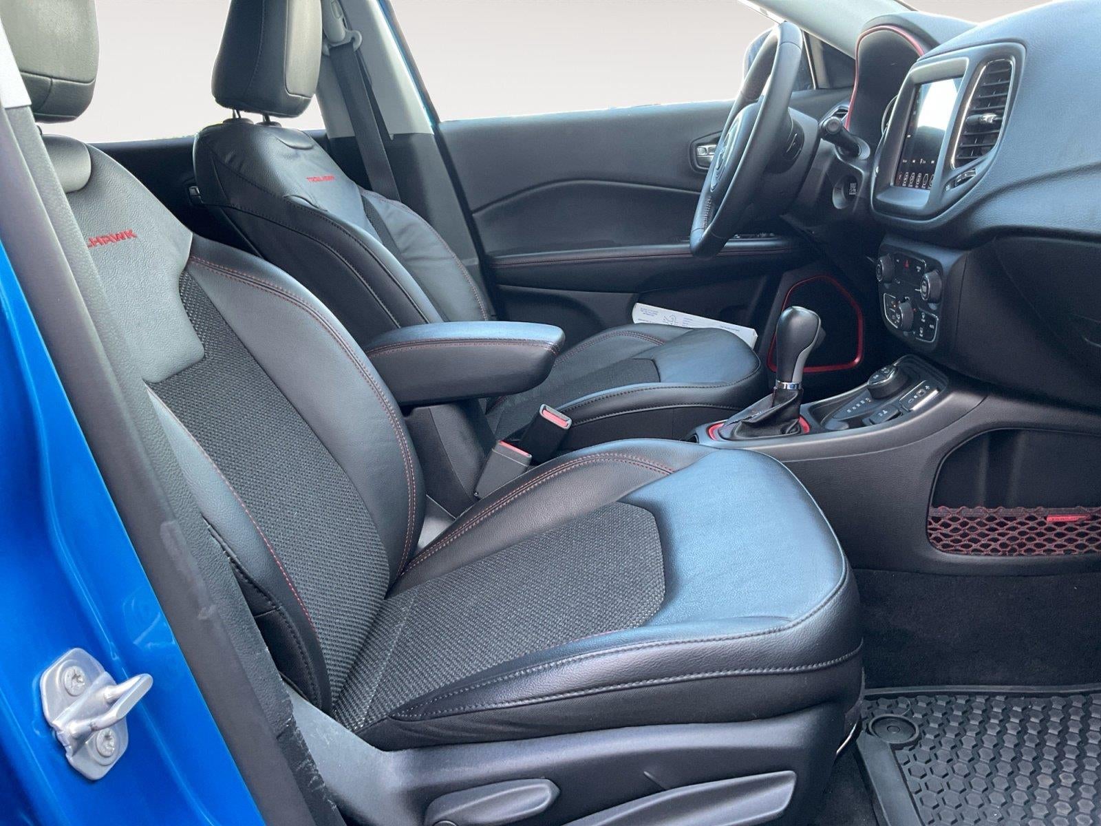 2019 Jeep Compass Trailhawk