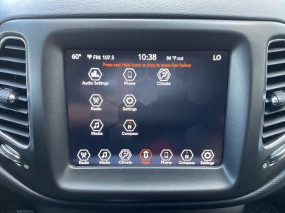 2019 Jeep Compass Trailhawk