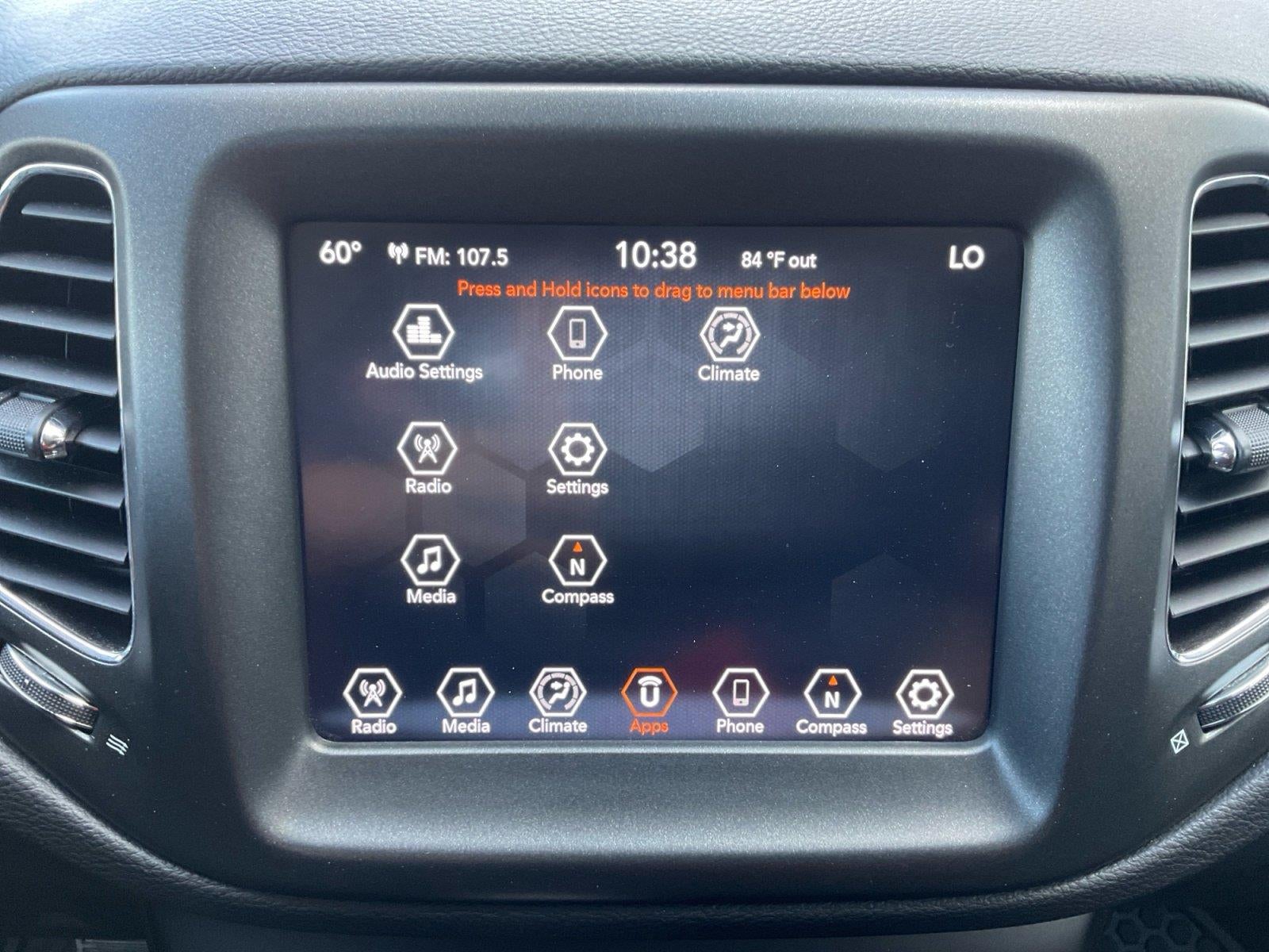 2019 Jeep Compass Trailhawk