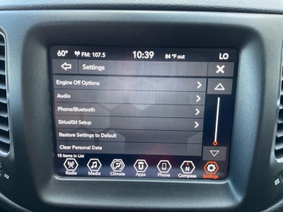 2019 Jeep Compass Trailhawk