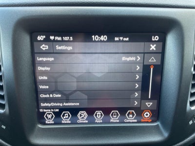 2019 Jeep Compass Trailhawk