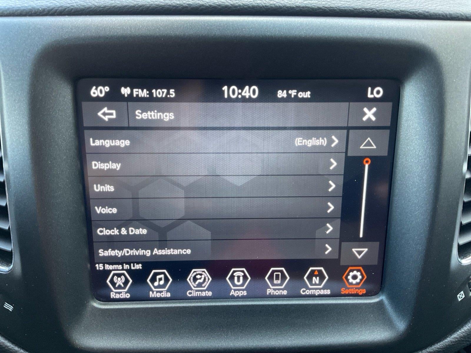 2019 Jeep Compass Trailhawk