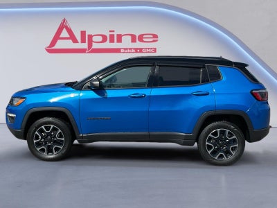 2019 Jeep Compass Trailhawk