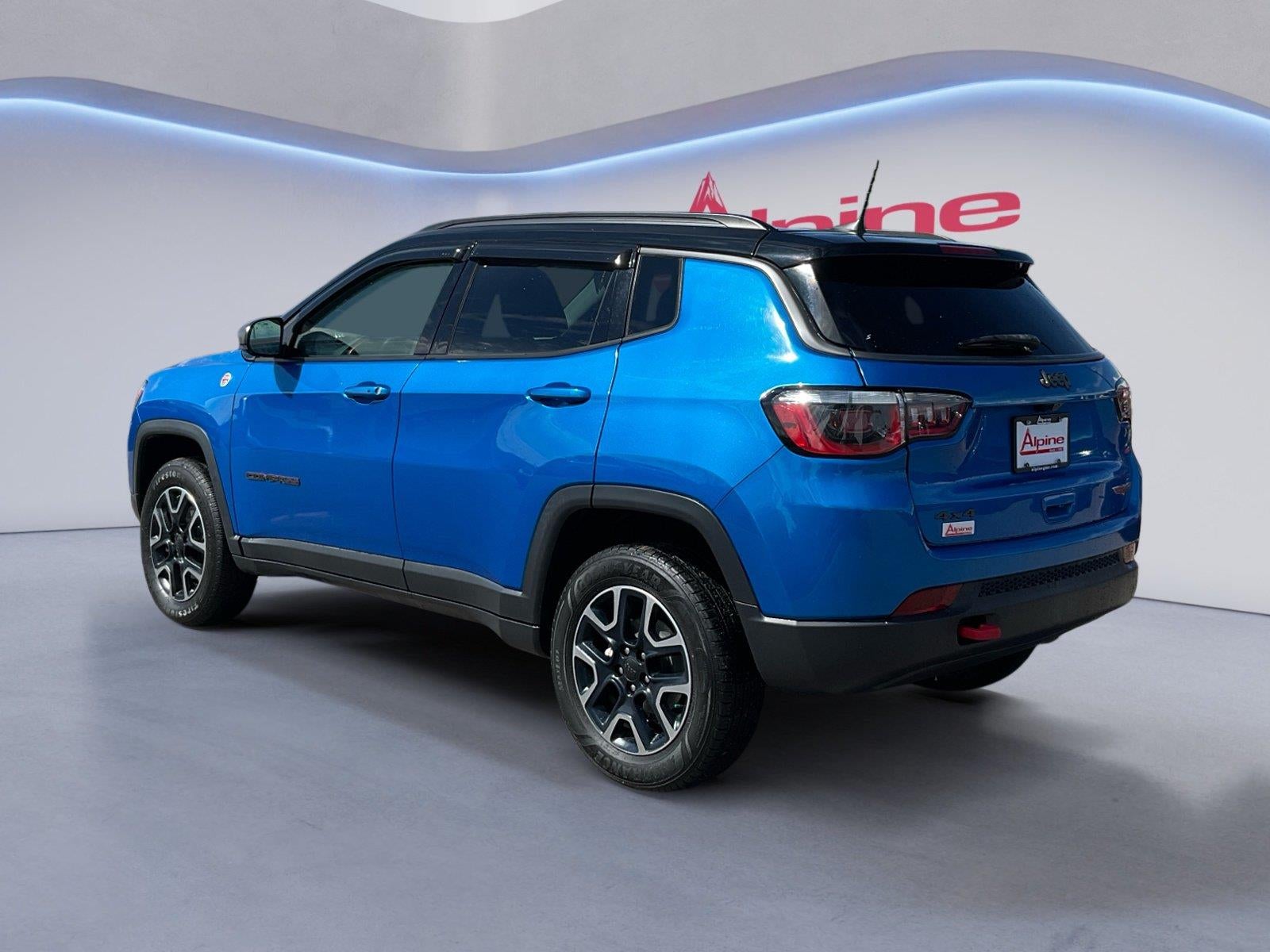 2019 Jeep Compass Trailhawk