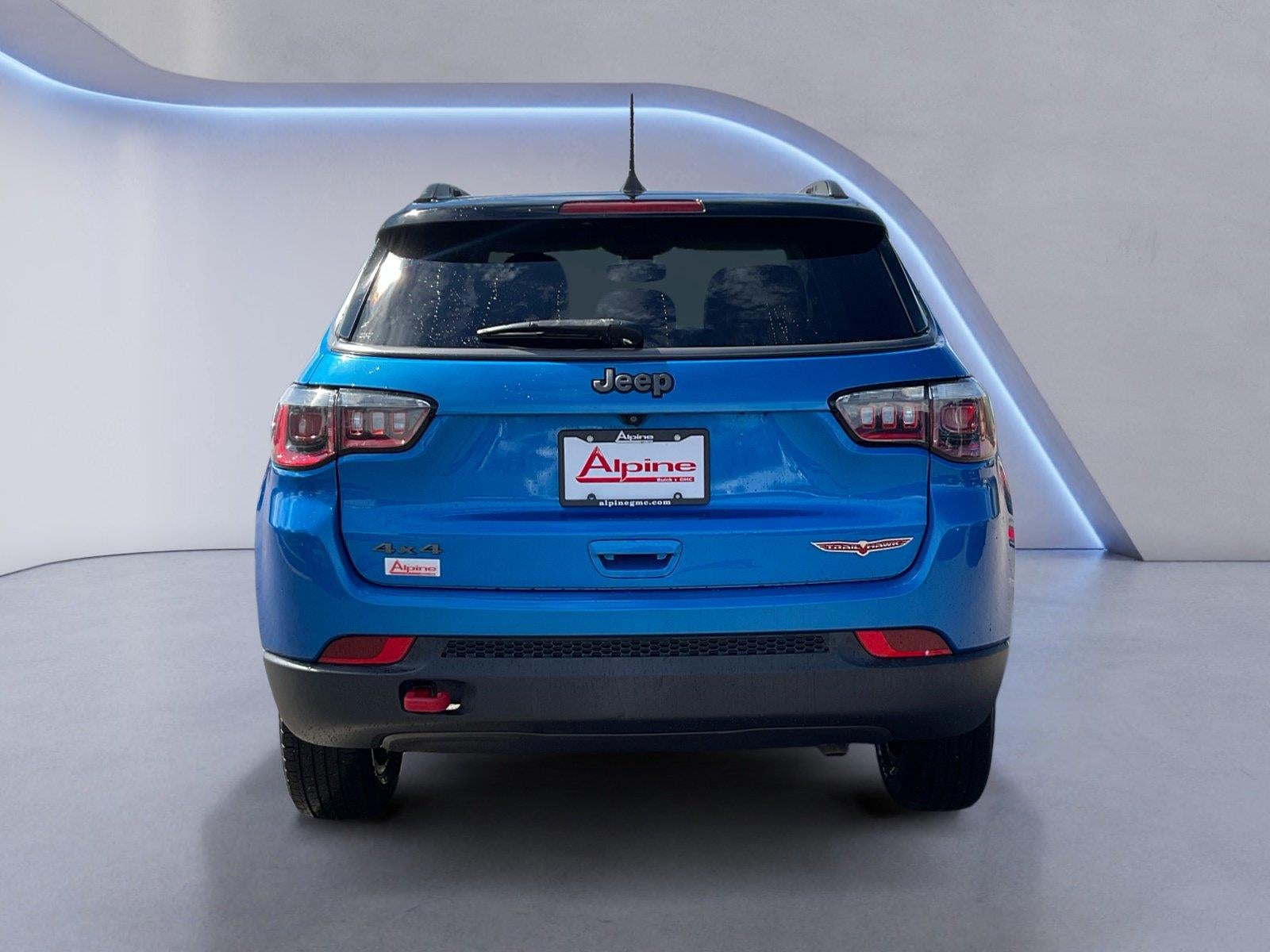 2019 Jeep Compass Trailhawk