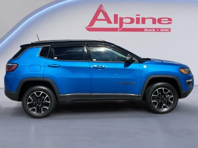 2019 Jeep Compass Trailhawk