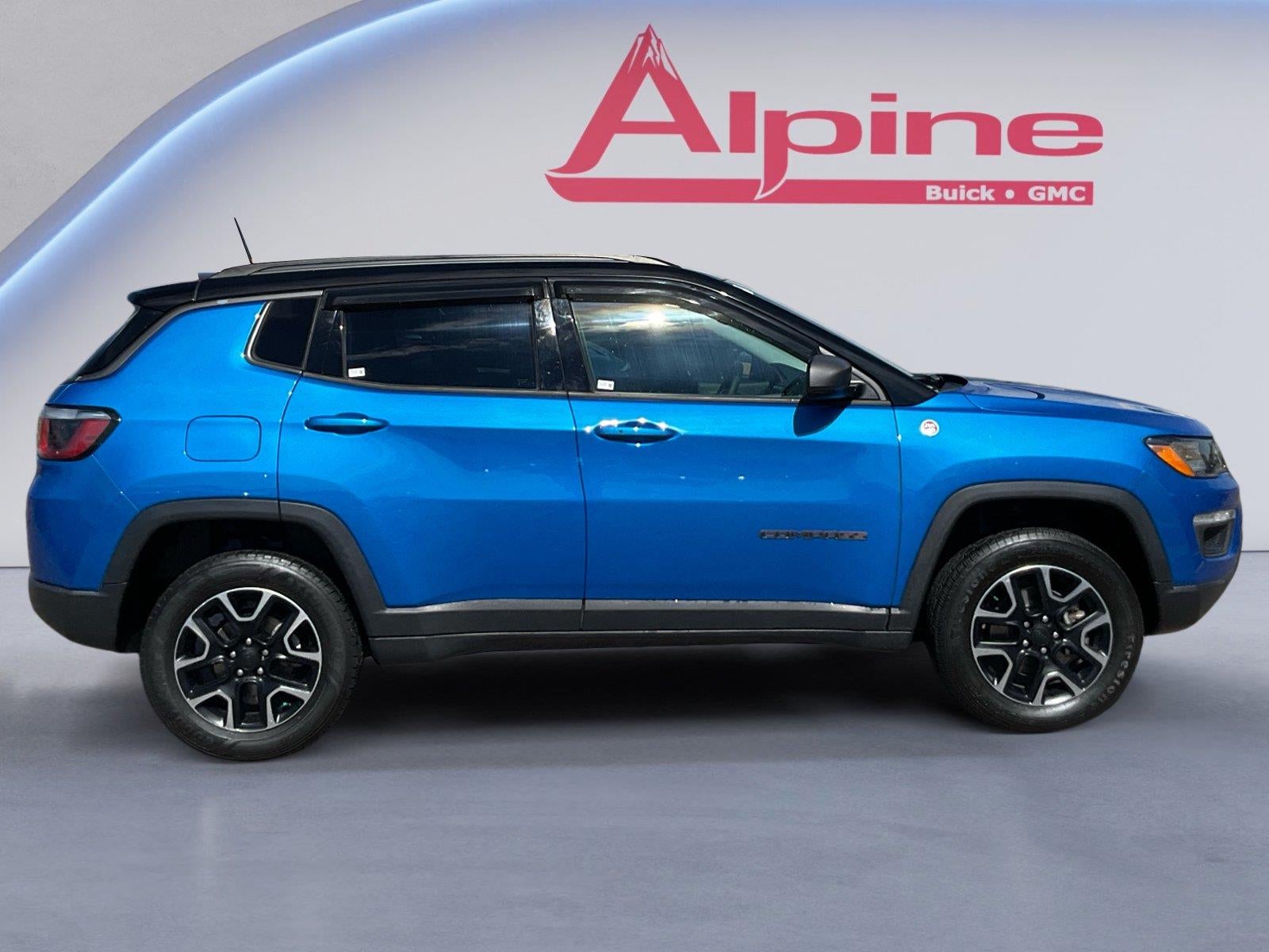2019 Jeep Compass Trailhawk