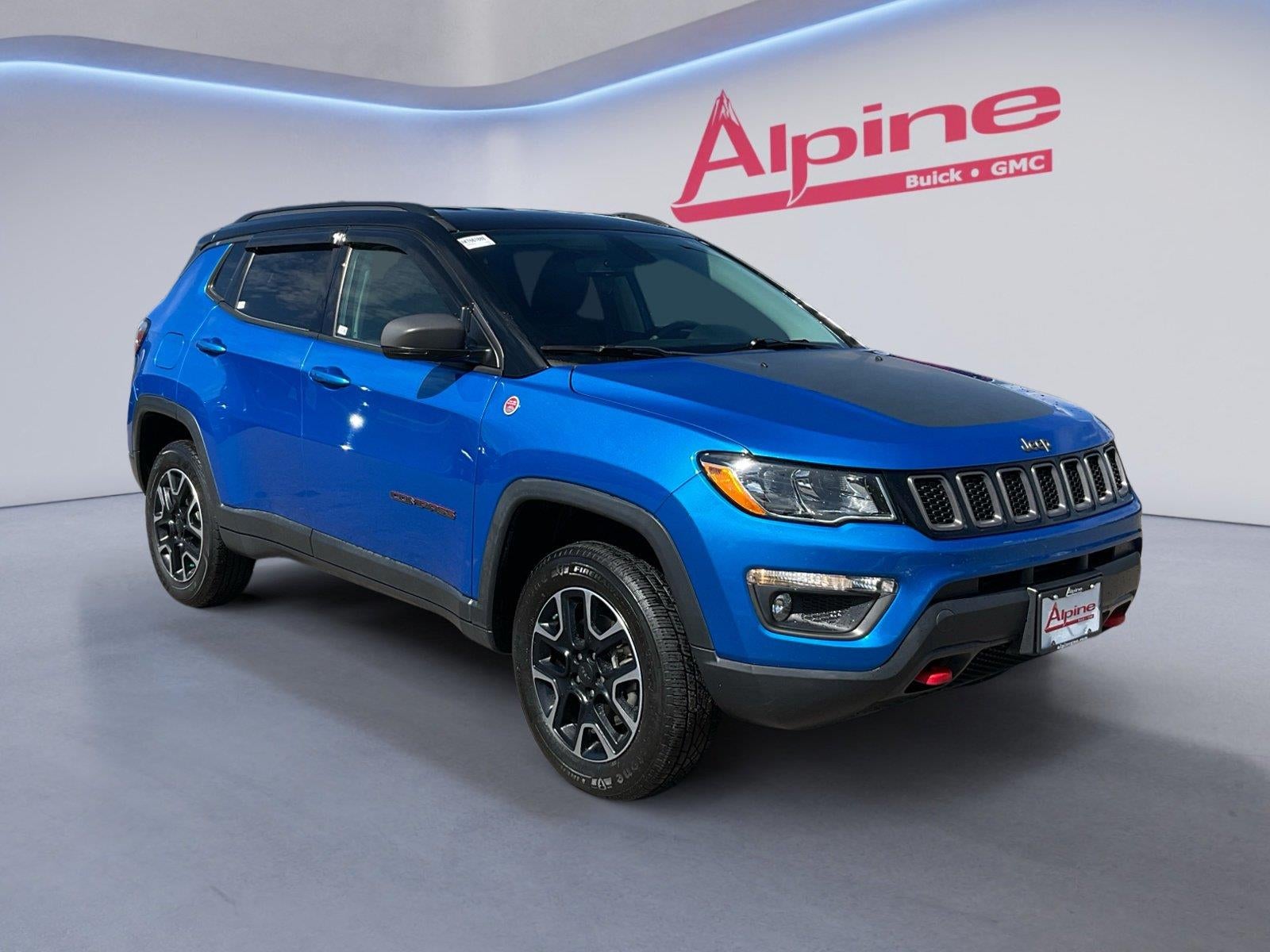 2019 Jeep Compass Trailhawk