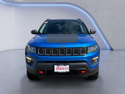2019 Jeep Compass Trailhawk
