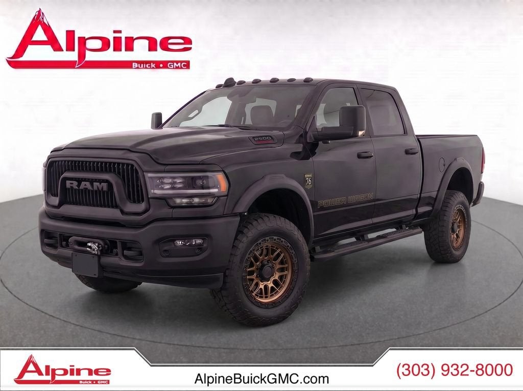 2021 RAM 2500 Power Wagon