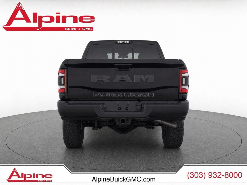 2021 RAM 2500 Power Wagon